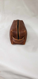 Leather Toiletry Bag