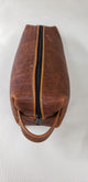 Leather Toiletry Bag