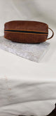 Leather Toiletry Bag