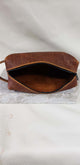 Leather Toiletry Bag